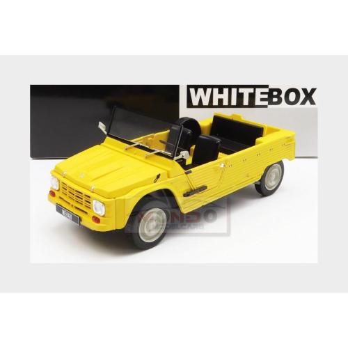 1:24 WHITEBOX Citroen Mehari 1970 Yellow WB124146