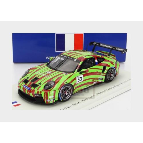 1:43 SPARK Porsche 911 991 Gt3 Cup #53 Porsche Carrera Cup France Barcelona 2021 Arthur Mathieu SF261