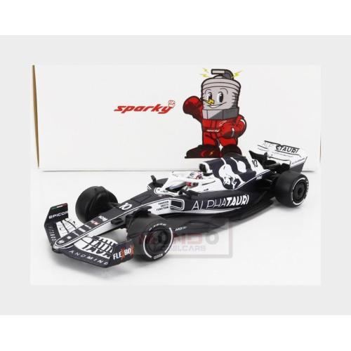 1:64 SPARK Alpha Tauri F1 At03 Honda Team Alpha Tauri #10 Season 2022 Pierre Gasly Y252