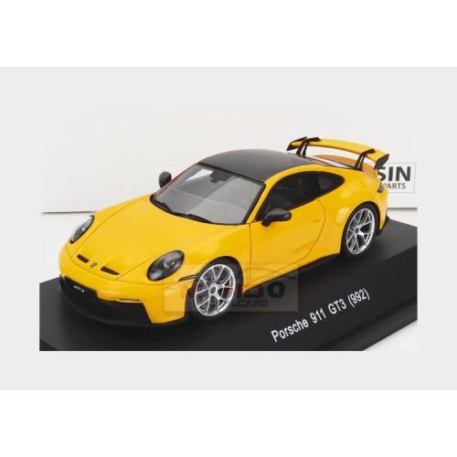 1:43 SCHUCO Porsche 911 992 Gt3 Coupe 2022 Yellow 450919200