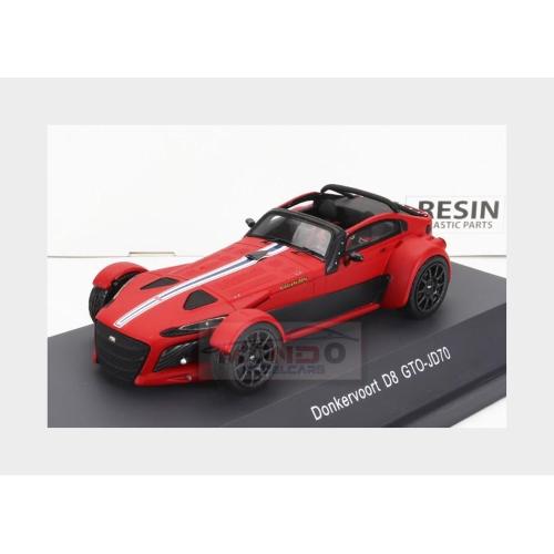 1:43 SCHUCO Donkervoort D8 Gto-Jd70 2021 Red Black 450927500