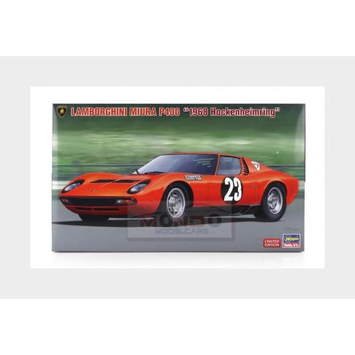 1:24 HASEGAWA Lamborghini Miura P400 #23 Hockenheimring 1968 Kit HA20567