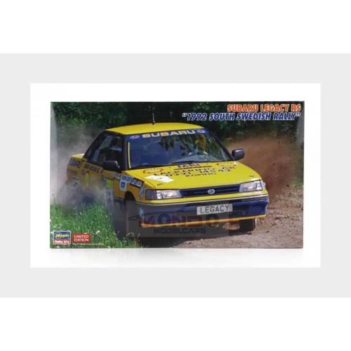 1:24 HASEGAWA Subaru Legacy Rs #18 Rally Sweden 1992 R.Ericsson O.Carlsson Kit HA20602