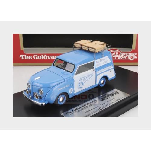 1:43 GOLDVARG Crosley Airport Pan America Airways 1949 White Blue GC-PAA-004