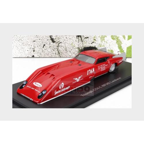 1:43 AUTOCULT Triumph Gt6 Bfms Landracer Great Britain Usa 1971 2010 Red ATC07027