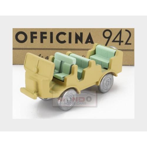 1:76 OFFICINA-942 Om Fiat Autocarretta 36Dmp 1936 Military Sand ART4002B