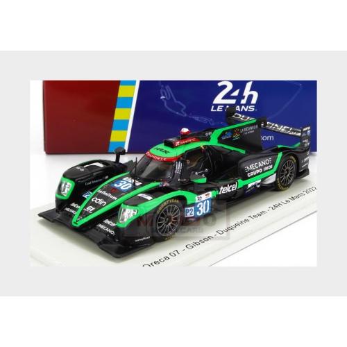 1:43 SPARK Oreca Gibson 07 Gk428 4.2L V8 Team Duqueine #30 24H Le Mans 2022 R.Bradley G.Rojas R.De Gerus Green Black S8627