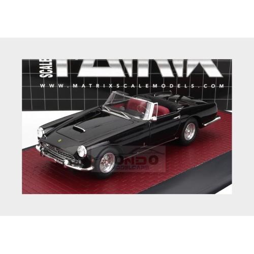 1:43 MATRIX Ferrari 250 Gt 2-Series Pininfarina Spider Cabriolet Open 1960 Black MX40604-122