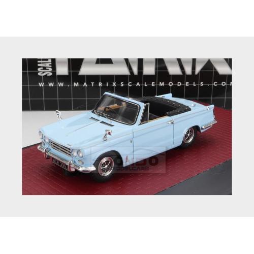 1:43 MATRIX Triumph Vitesse Dhc 1968 Blue MX41902-032