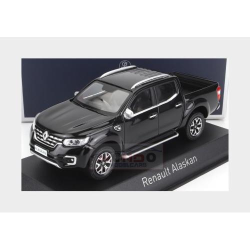 1:43 NOREV Renault Alaskan Pick-Up 2017 Black NV518351
