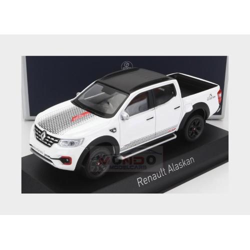1:43 NOREV Renault Alaskan Pick-Up Ice Edition 2019 Ice NV518354