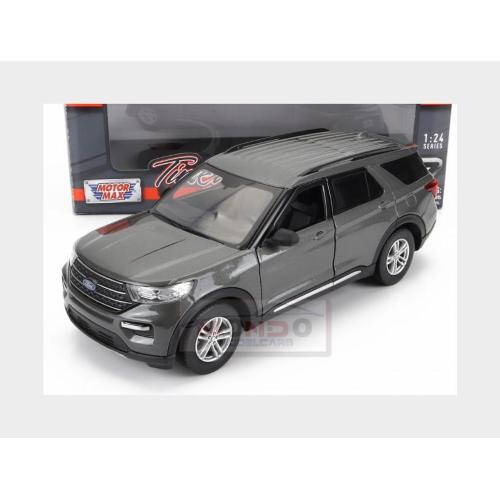 1:24 MOTORMAX Ford Usa Explorer Xlt 2022 Grey MTM79378GY