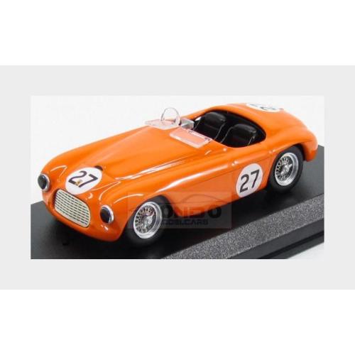 1:43 ART MODEL Ferrari 166 Barchetta Spider #27 Winner Zandvoort 1950 H.Roosdorp Orange ART323