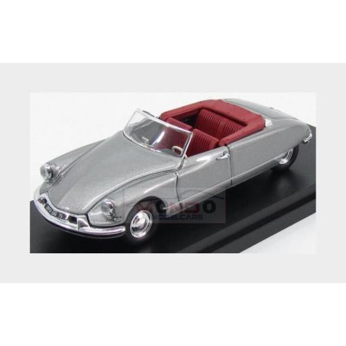 1:43 RIO Citroen Ds19 Spider Cabriolet 1961 Grey Met RIO4481