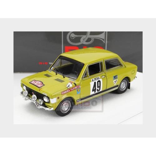 1:43 RIO Fiat 128 Rally #49 Rally Montecarlo 1972 P.Lier J.P.Frattini Green RIO4690