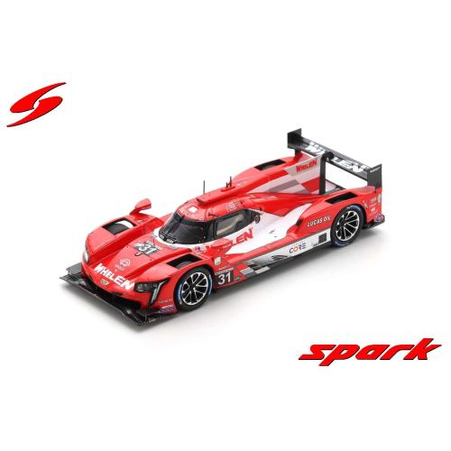 1:43 SPARK Cadillac Dpi-V.R 5.5L V8 Team Whelen Engineering #31 24H Daytona 2021 F.Nasr M.Conway P.Derani C.Elliott Red White US281