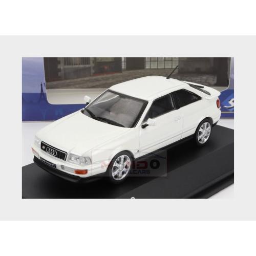 1:43 SOLIDO Audi 80 (S2) Coupe 1992 White SL4312202