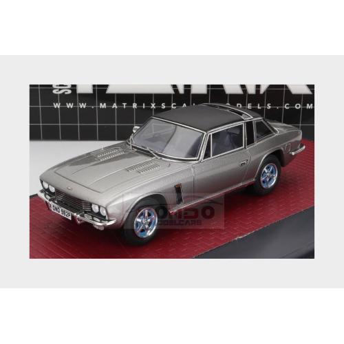 1:43 MATRIX Jensen Interceptor Siii Coupe 1975 Silver Black MX41002-151