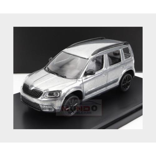 1:43 ABREX Skoda Yeti Suv Facelift (Restyling) 2013 Polished 143AB-031T1