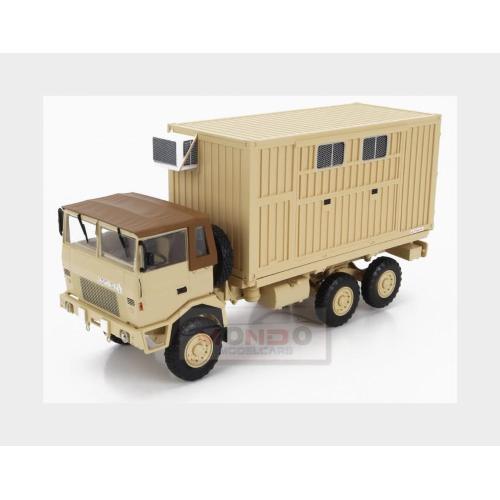 1:43 EDICOLA Berliet Gbd Truck 6X6 Military Postazione Mobile 1959 Military Sand G111A046