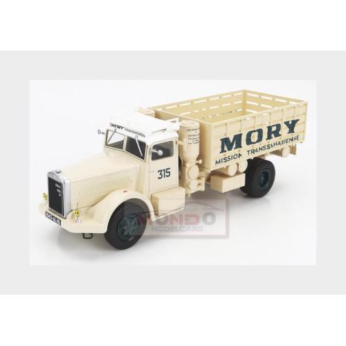 1:43 EDICOLA Berliet Gdm E10 Truck #315 Mory Mission Transsaharienne 2-Assi 1941 Sand G111A049