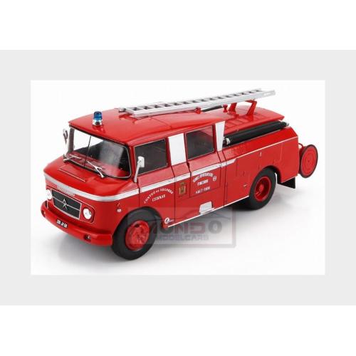 1:43 EDICOLA Citroen 46 Cdc Tanker Truck 1968 Fire Engine Vigili Del Fuoco Feuerwehr Red G1790117