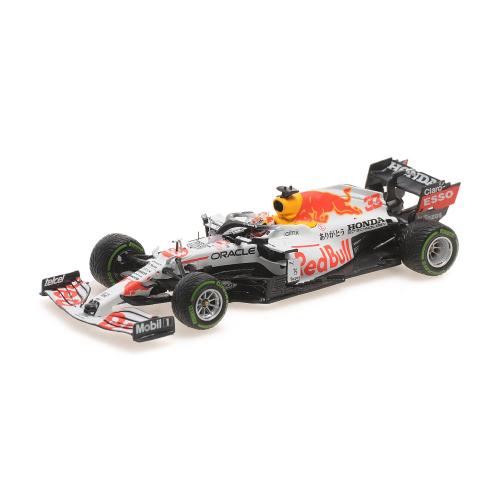 1:43 MINICHAMPS Red Bull Rb16B Max Verstappen 2Nd Turkish F1 Gp World Champion 2021 410211633