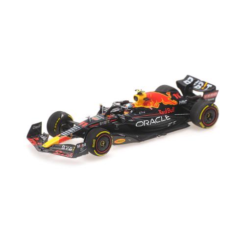 1:43 MINICHAMPS Red Bull Rb18 Sergio Perez Saudi Arabian F1 Gp 2022 417220111