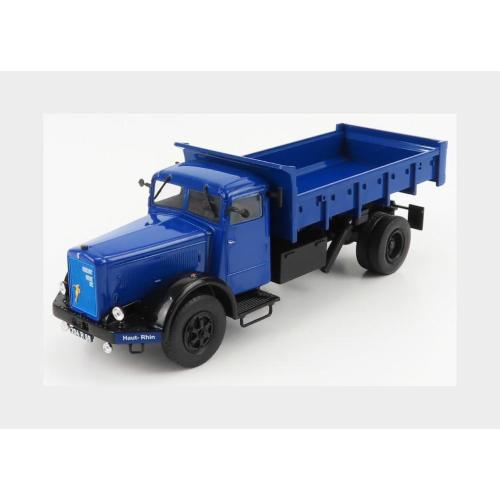 1:43 EDICOLA Berliet Gdm10W Cassone Ribaltabile 1949 Movimento Terra Blue G111A038
