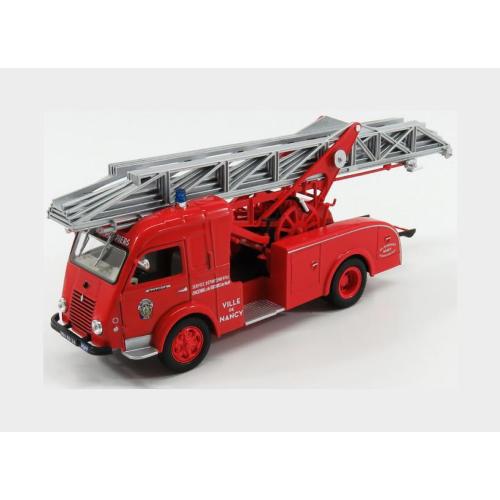 1:43 EDICOLA Renault Galion Truck Scala Gugumus Ville De Nancy 1960 Fire Engine Vigili Del Fuoco Red G1790092