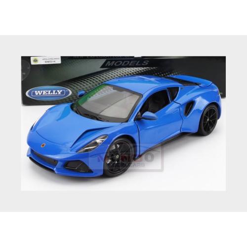 1:24 WELLY Lotus Emira 2021 Blue WE24115B