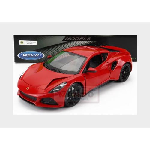 1:24 WELLY Lotus Emira 2021 Red WE24115R