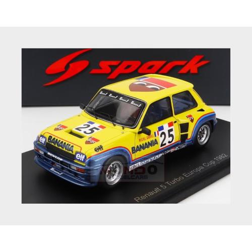 1:43 SPARK Renault R5 Turbo #25 Europa Cup 1982 M.Gabriel S6024