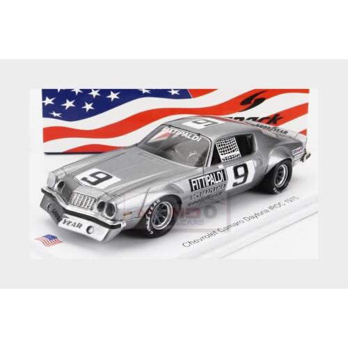 1:43 SPARK Chevrolet Camaro #9 Iroc Daytona Season 1974-1975 E.Fittipaldi Grey Met US223