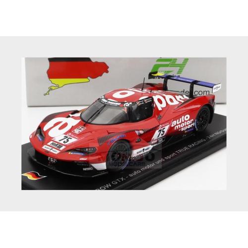 1:43 SPARK Ktm X-Bow Gtx Team True Racing #75 24H Nurburgring 2021 C.Menzel T.Schrick J.Dralle M.Oestreich Red White SG778