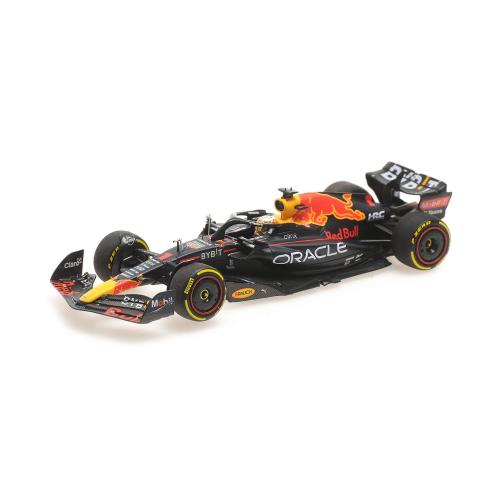 1:43 MINICHAMPS Red Bull Rb18 Max Verstappen Winner Azerbaijan F1 Gp World Champion 2022 417220801