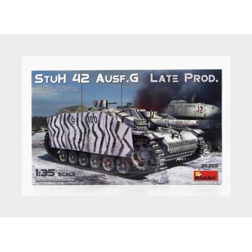 1:35 MINIART Tank Stuh 42 Ausf.G Military 1945 Kit MA35355