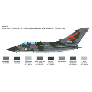 1:32 ITALERI Tornado IDS Aereo Plane Kit IT2520