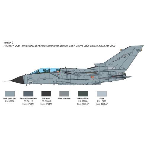 1:32 ITALERI Tornado IDS Aereo Plane Kit IT2520