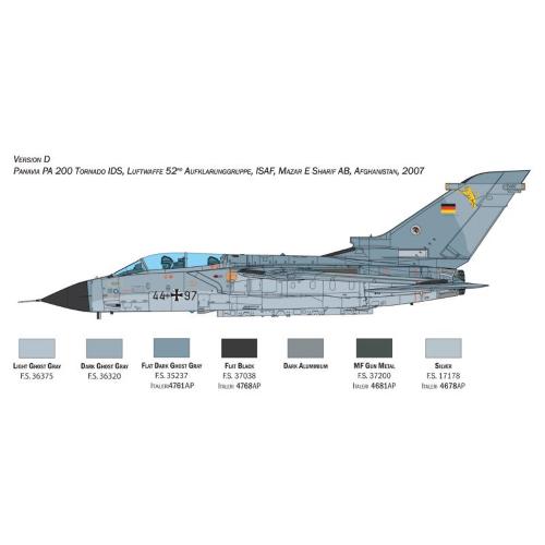 1:32 ITALERI Tornado IDS Aereo Plane Kit IT2520