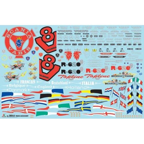 ACCESSORI TRUCK SERIE II KIT IT3854