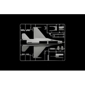 1:48 ITALERI Lockheed Martin F-16C Fighting Falcon Caccia Airplane 1978 Kit IT2825