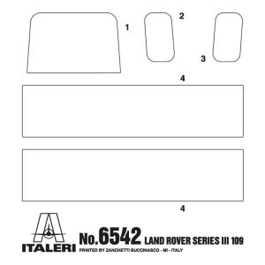 LAND ROVER 109 Guardia Civil Kit IT6542