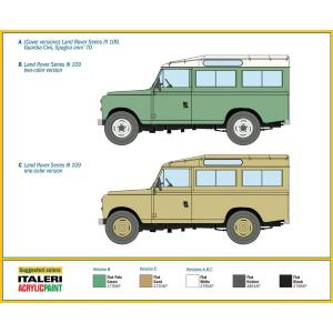 LAND ROVER 109 Guardia Civil Kit IT6542