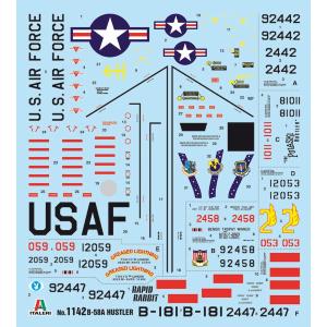 Bombardiere B-58 "Hustler" Kit IT1142