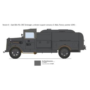 Opel Blitz Tankwagen Kfz.385 Battle Of Britain 80° Anniversary Kit IT2808