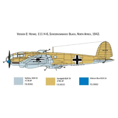 HEINKEL HE111H 1:72 Kit IT1436 