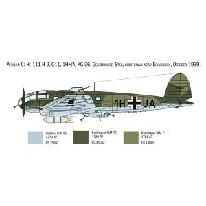 HEINKEL HE111H 1:72 Kit IT1436 