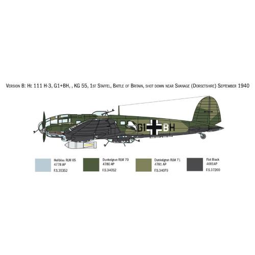 HEINKEL HE111H 1:72 Kit IT1436 