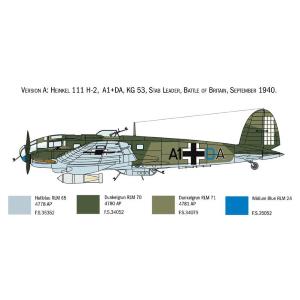 HEINKEL HE111H 1:72 Kit IT1436 